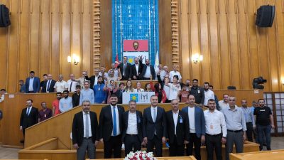 İYİ Parti Aksaray İl Başkanlığı, TBMM'de düzenlenen İYİ Parti Grup