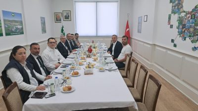 Aksaray İYİ Parti Milletvekili Turan Yaldır, Organize Sanayi Bölgesinde etkin