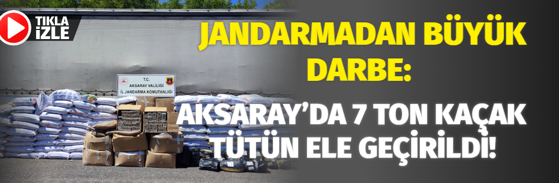 Aksaray'da 6 Milyon TL