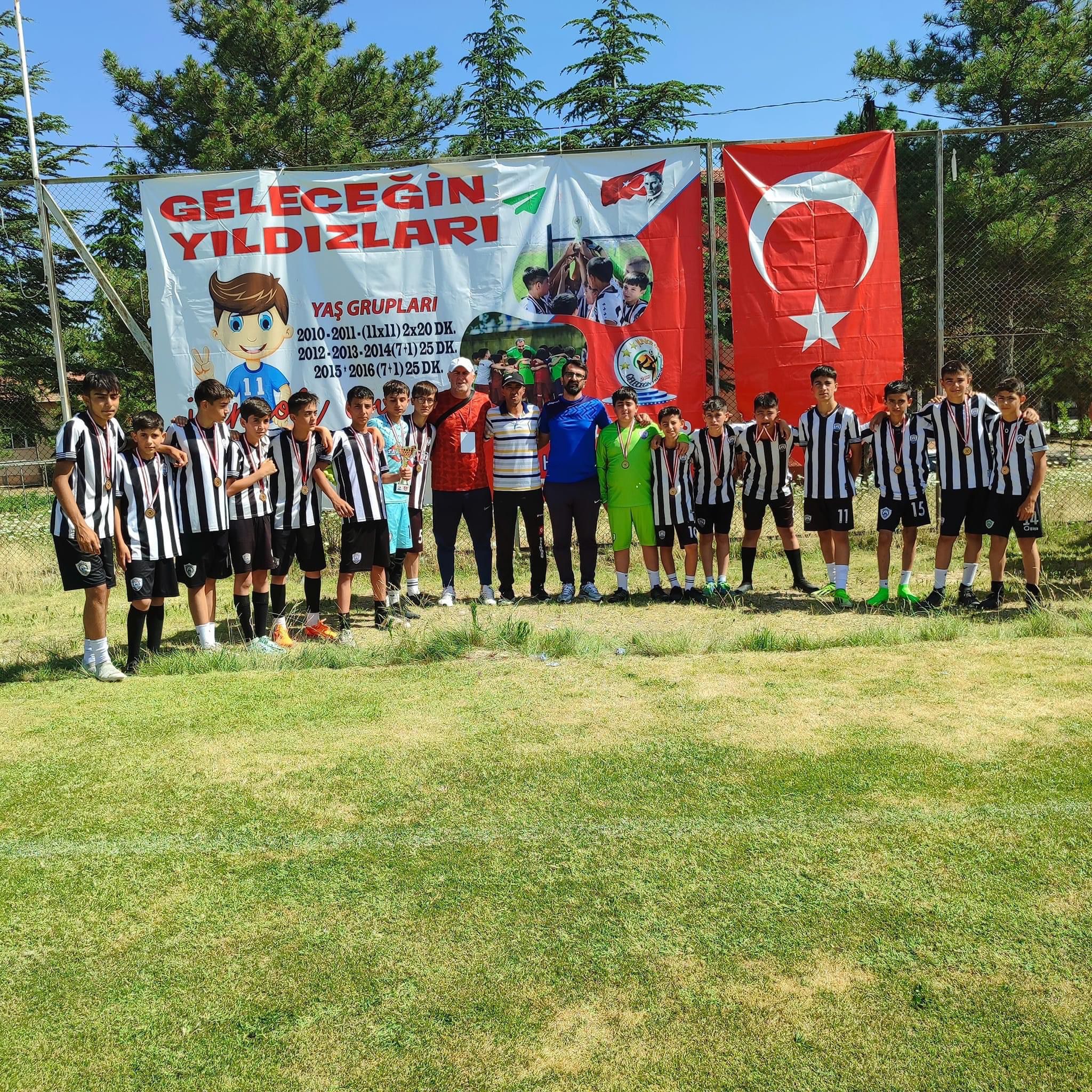 Junior Cup Kampı Tamamlandı