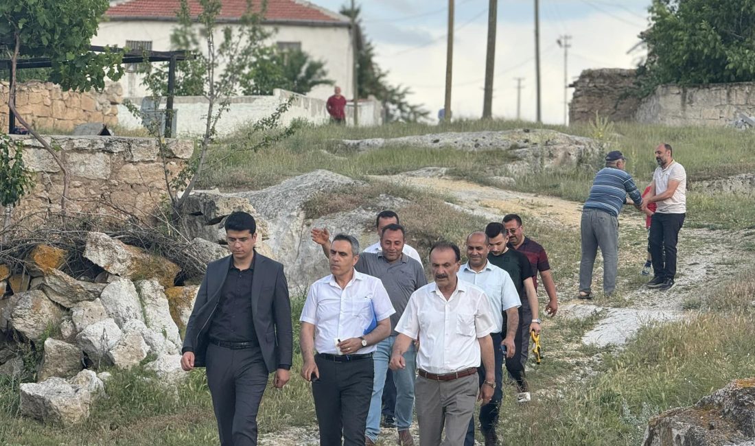 Aksaray Güzelyurt Kaymakamı Muammer