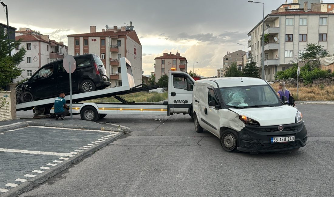 Kayseri’nin Melikgazi ilçesinde iki