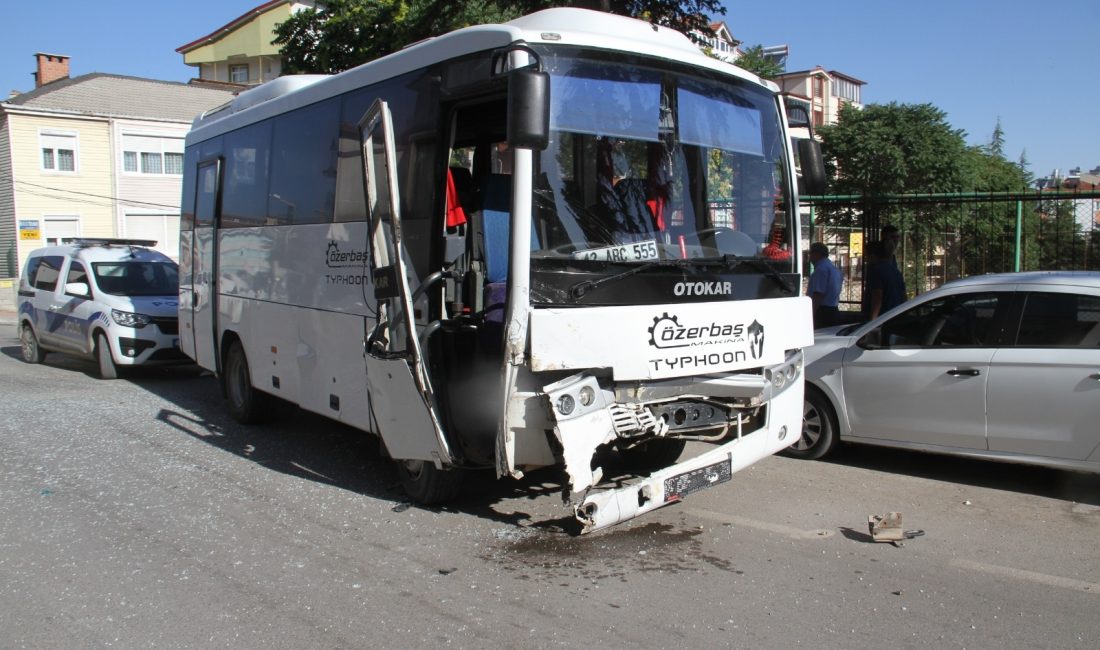 Konya'nın Beyşehir ilçesinde işçi