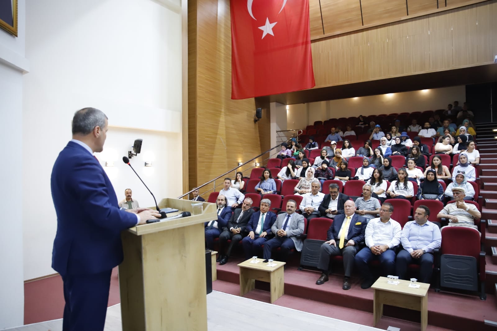 Aksaray Bilim Merkezi’nde Hoca Ahmed Yesevi Konuşuldu