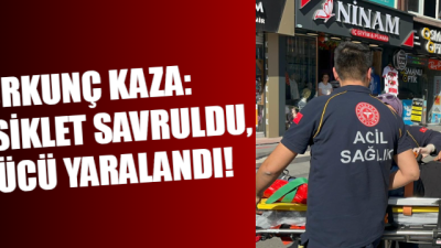 Bugün öğleden sonra Büyük Bölcek Mahallesi Bölcek köprüsünde meydana gelen