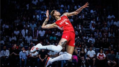Türkiye A Milli Kadın Voleybol Takımı, Milletler Ligi heyecanı yaşamaya