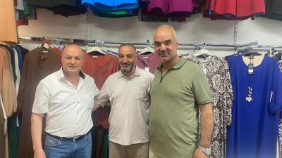 &nbsp; MHP İl Başkanı Burhanettin Karataş, teşkilat mensuplarıyla birlikte Büyük