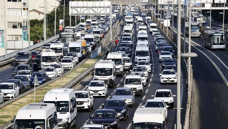 TÜİK açıkladı; Mayıs’ta 232 bin 401 adet taşıtın trafiğe kaydı yapıldı