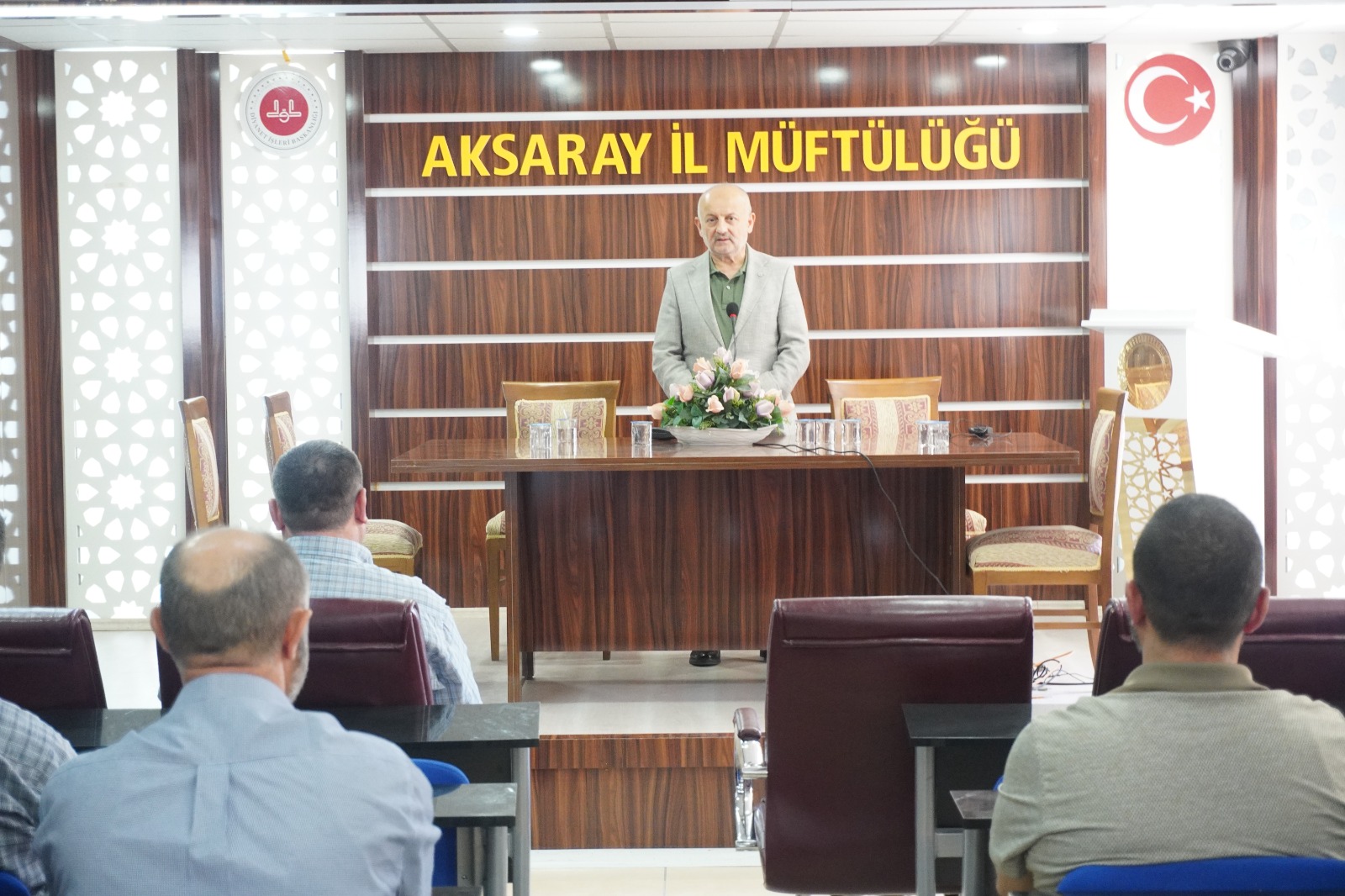 Aksaray’da Yaz Kur’an Kurslarına yönelik toplantı: İl Müftüsü Detayları Paylaştı!