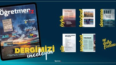 Milli Eğitim Bakanlığı öğretmenlerin bilgi ve becerilerinin yer aldığı Öğretmeniz