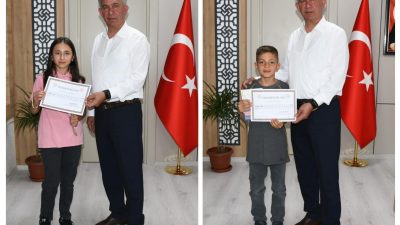Aksaray İl Milli Eğitim Müdürü Metin Alpaslan "Okuma Günlüğüm" Projesi'nde