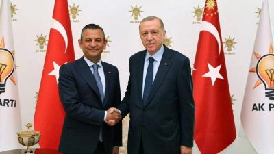 Cumhurbaşkanı Recep Tayyip Erdoğan, 18 yıl aradan sonra Cumhuriyet Halk