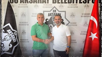 Aksaray Belediyespor 2024- 2025 futbol sezonunda takımın teknik direktörü olarak