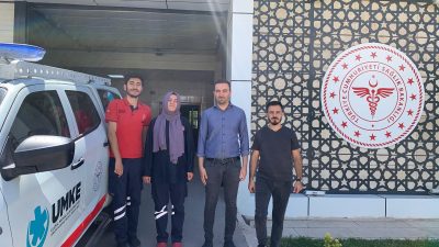 Aksaray Sağlık İl Müdürlüğüne bağlı Sağlık Hizmetleri Başkanlığı tarafından il