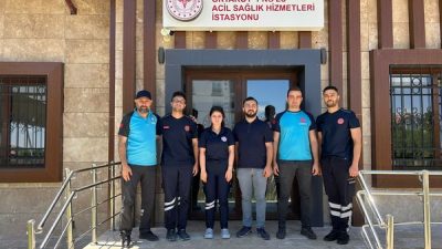 Aksaray Sağlık İl Müdürlüğüne bağlı Sağlık Hizmetleri Başkanlığı tarafından il