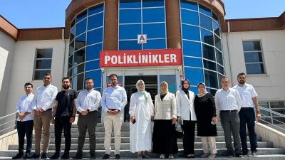 Aksaray Sağlık İl Müdürlüğüne bağlı Kamu Hastaneleri Hizmetleri Başkanlığı tarafından