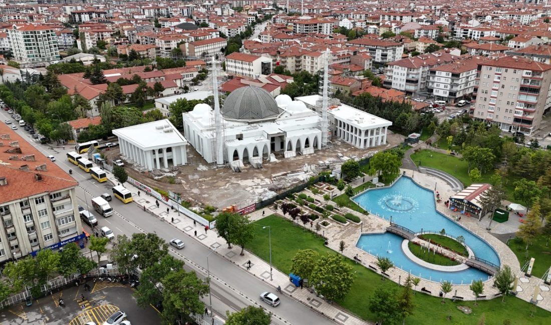 Aksaray Belediyesi tarafından şehir