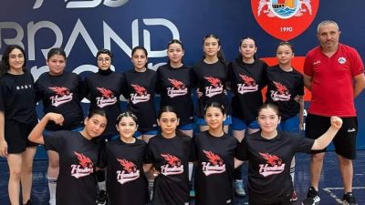 Aksaray Belediyespor Minikler Hentbol Türkiye Şampiyonasında Türkiye üçüncüsü oldu
