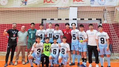 Aksaray Gençlik ve Spor İl Müdürlüğü tarafından, Samsun'da düzenlenen Yıldızlar