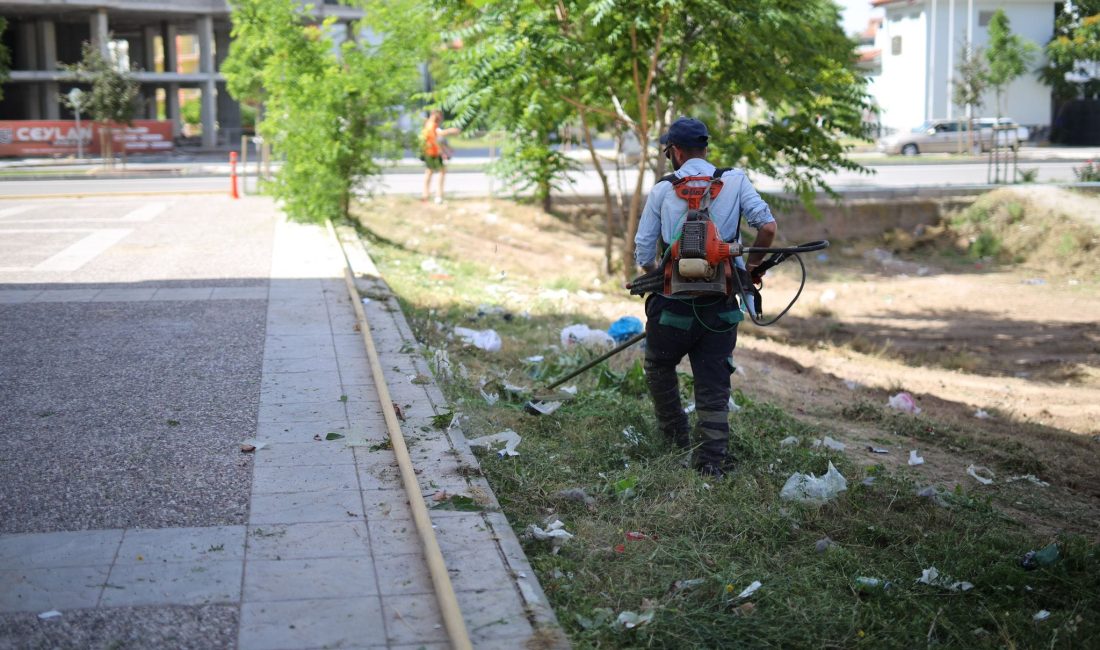 Aksaray Belediyesi personelleri tarafından