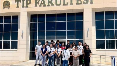 Aksaray Üniversitesi Tıp Fakültesi öğrencileri, Çubuk Yıldırım Beyazıt Anadolu Lisesi