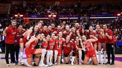 Türkiye A Milli Kadın Voleybol Takımı, Milletler Ligi’ndeki üçüncü haftanın