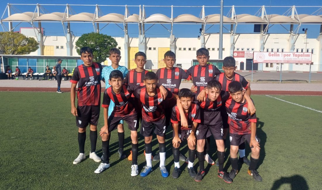 Aksaray’da U13 Ligi heyecanı