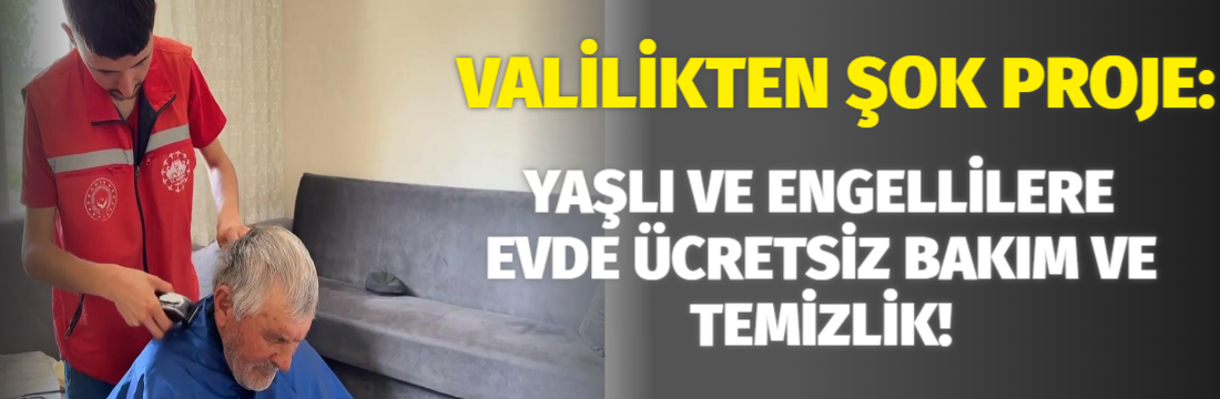 Aksaray Valiliği’nin Yaşlı Vefa