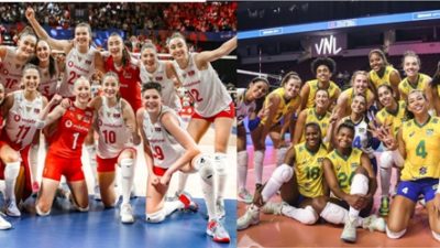 Türkiye A Milli Kadın Voleybol Takımı, Milletler Ligi kapsamında bugün
