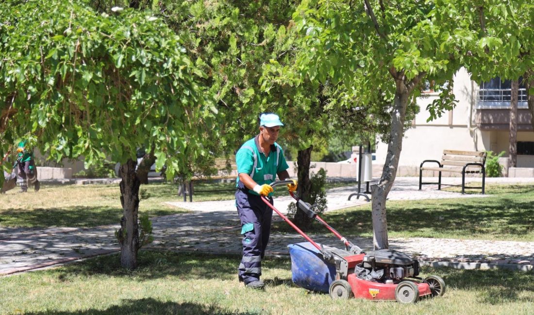 Aksaray Belediyesi tarafından şehir