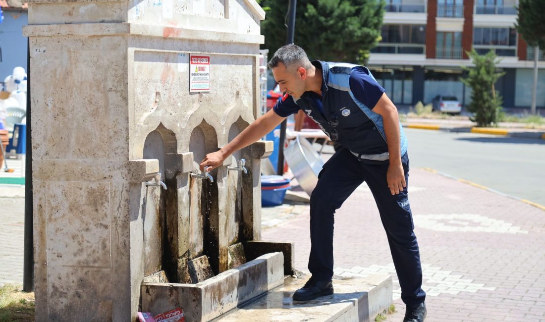 Aksaray Belediyesi Zabıta ekipleri,