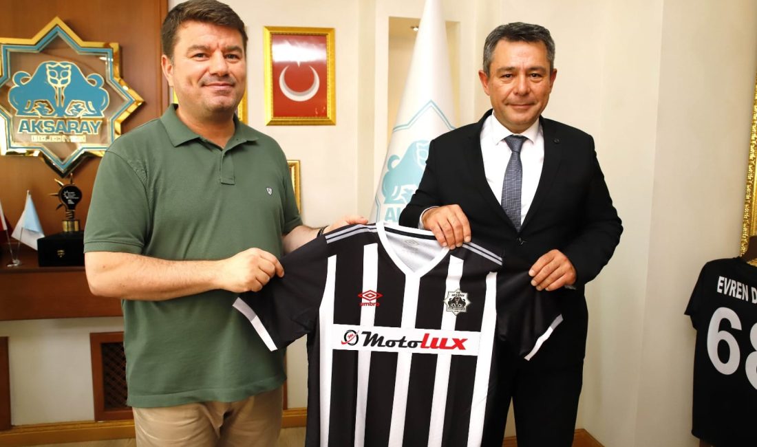 Motolux 68 Aksaray Belediyespor’un