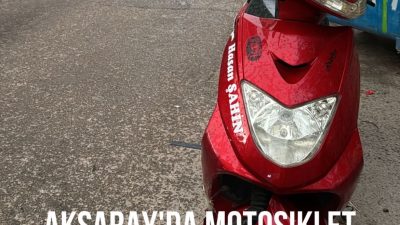 Yaz mevsimiyle birlikte Aksaray'da motosiklet, elektrikli bisiklet ve bisiklet kazalarında