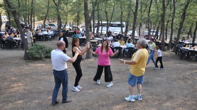 Aksaray Barosunun her yıl düzenlediği geleneksel adli tatil pikniği, Hasan