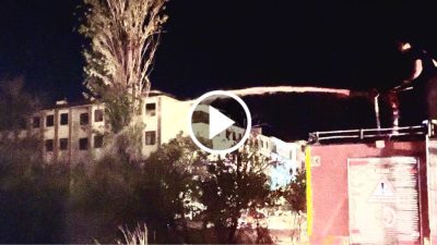 Aksaray’ın Çiftlik Mahallesi Dinç Caddesi üzerinde sebebi bilinmeyen bir nedenden