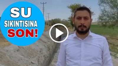 Ortaköy Belediye Başkanı Ahmet Koyuncu, ilçede yürütülen sondaj kuyusu çalışmalarının
