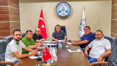 Aksarayspor'un yeni başkanı Mustafa Alakuş önderliğindeki yönetim kurulu, yeni sezon