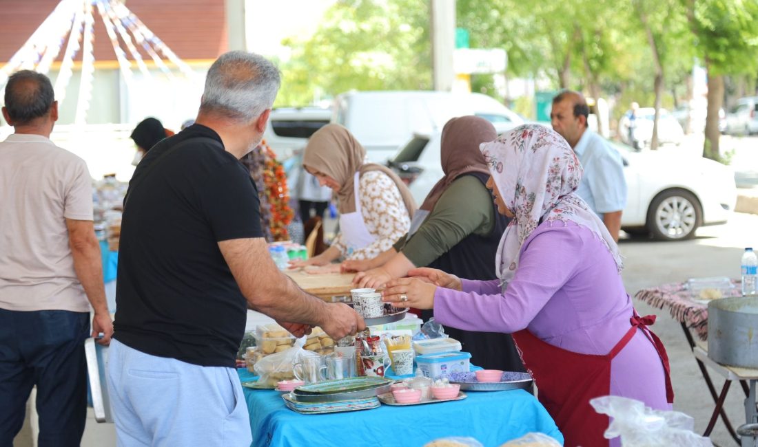 Aksaray Belediyesinin kadınların aile