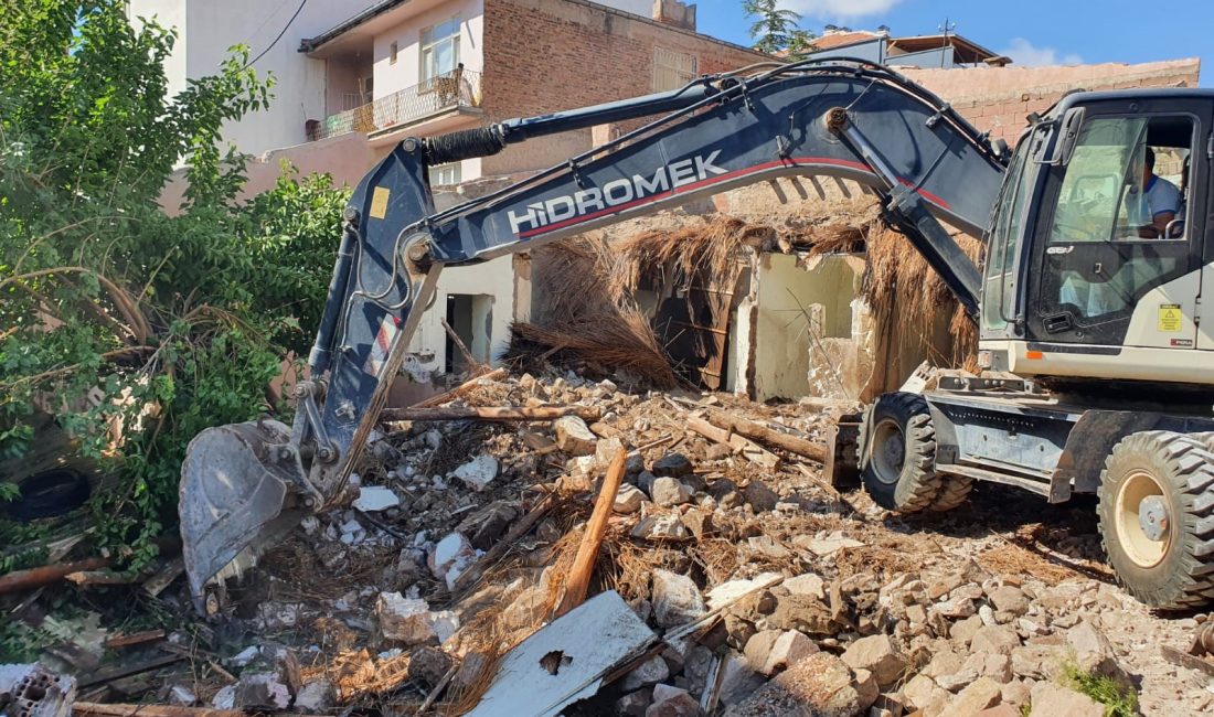 Aksaray Belediyesi, Çerdiğin Mahallesi’nde