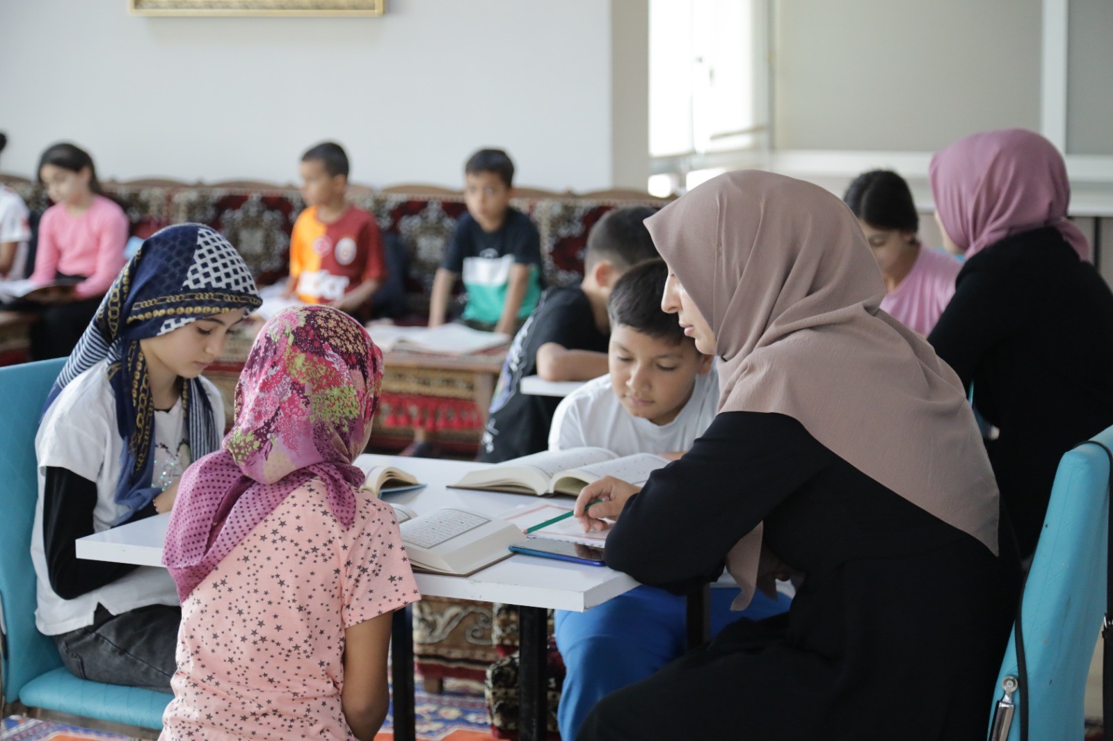 Kadın Aktivite Merkezleri Yaz Aylarında Kadınlar ve Çocuklar İçin Ortak Eğitim Üssü Haline Geldi