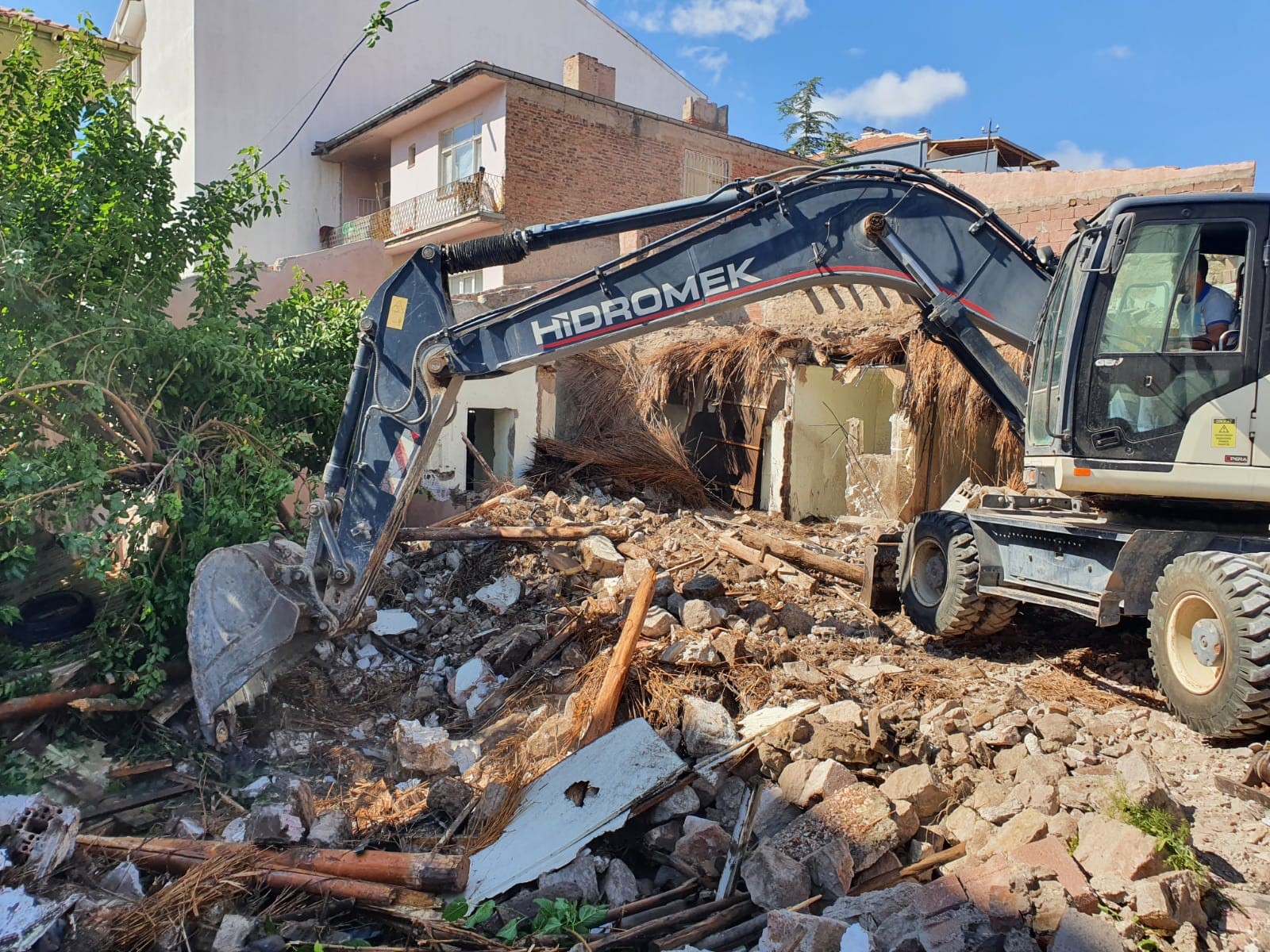 Çerdiğin Mahallesi’nin 30 Yıllık Sorunu Çözüme Kavuştu