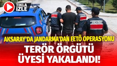 Aksaray İl Jandarma Komutanlığı, yasadışı faaliyetleri önlemek ve kamu düzenini
