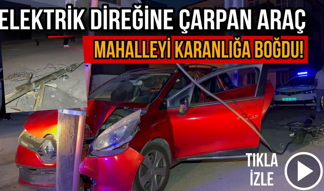 Aksaray’da meydana gelen trafik