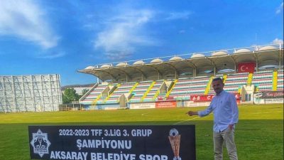 Atalay San, Motolüx 68 Aksarayspor’da Efsaneleşti