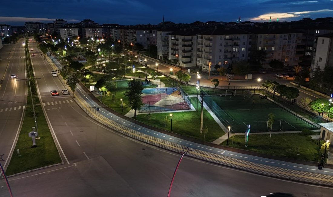 Aksaray Belediyesi yeni dekoratif