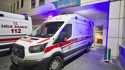 Aksaray'ın Hamidiye Mahallesi'nde bugün akşam saatlerinde yaşanan şok edici olayda,