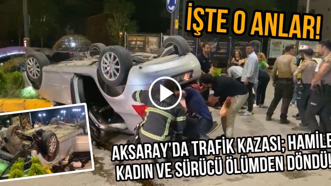 Aksaray’ın Ebulfeyz Elçibey caddesinde