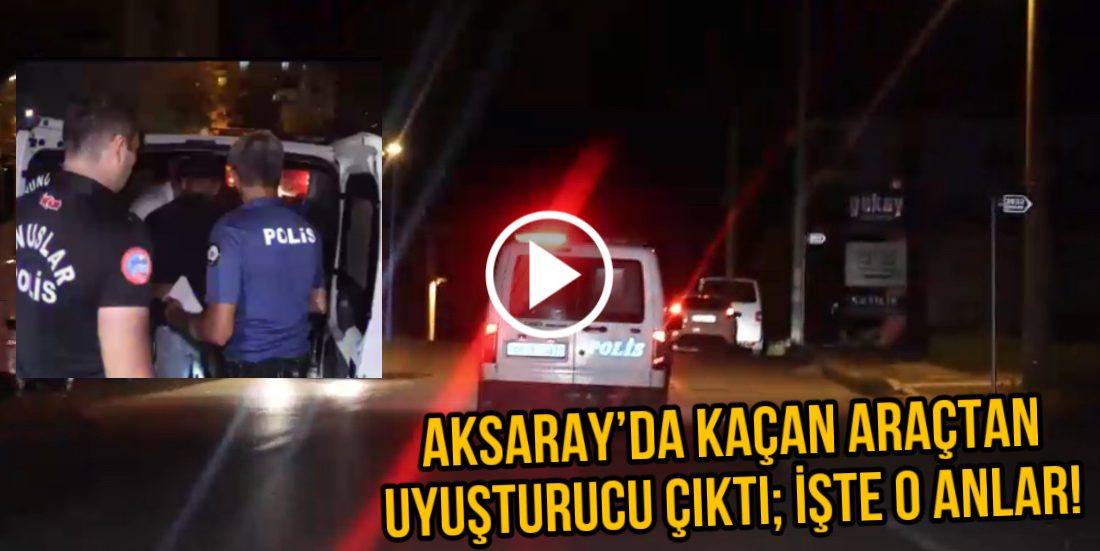 Aksaray’ın Hasas Mahallesi’nde devriye