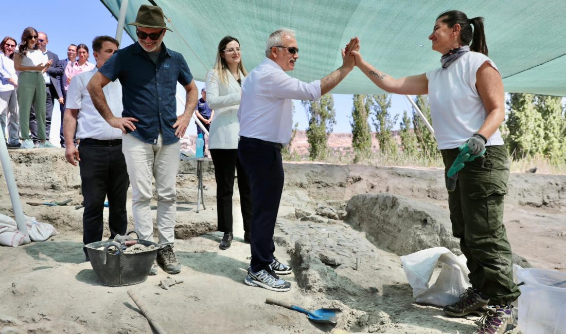 Aksaray’ın Gülağaç ilçesi Kızılkaya