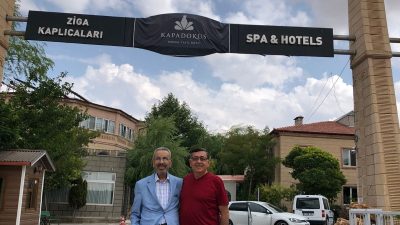 Aksaray'ın sevilen iş insanı ve eski milletvekili Ahmet Yaşar, işletmeciliğini